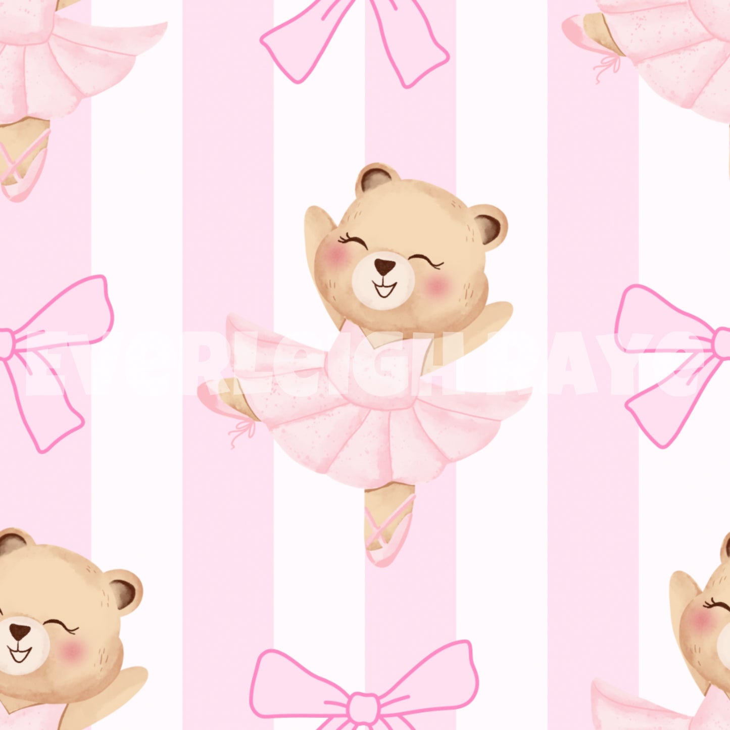 Pink teddy