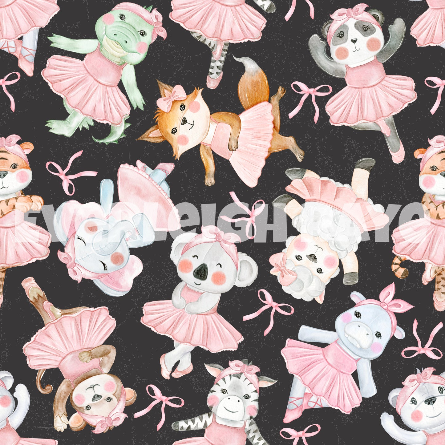 Dancing animals