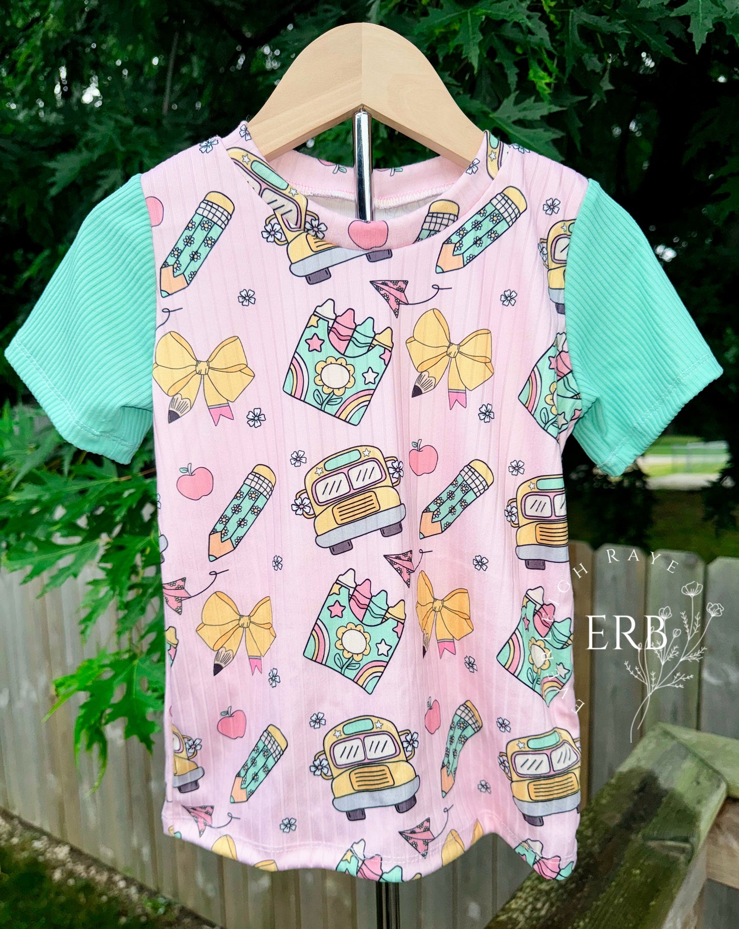 4/5Yrs Basic tee