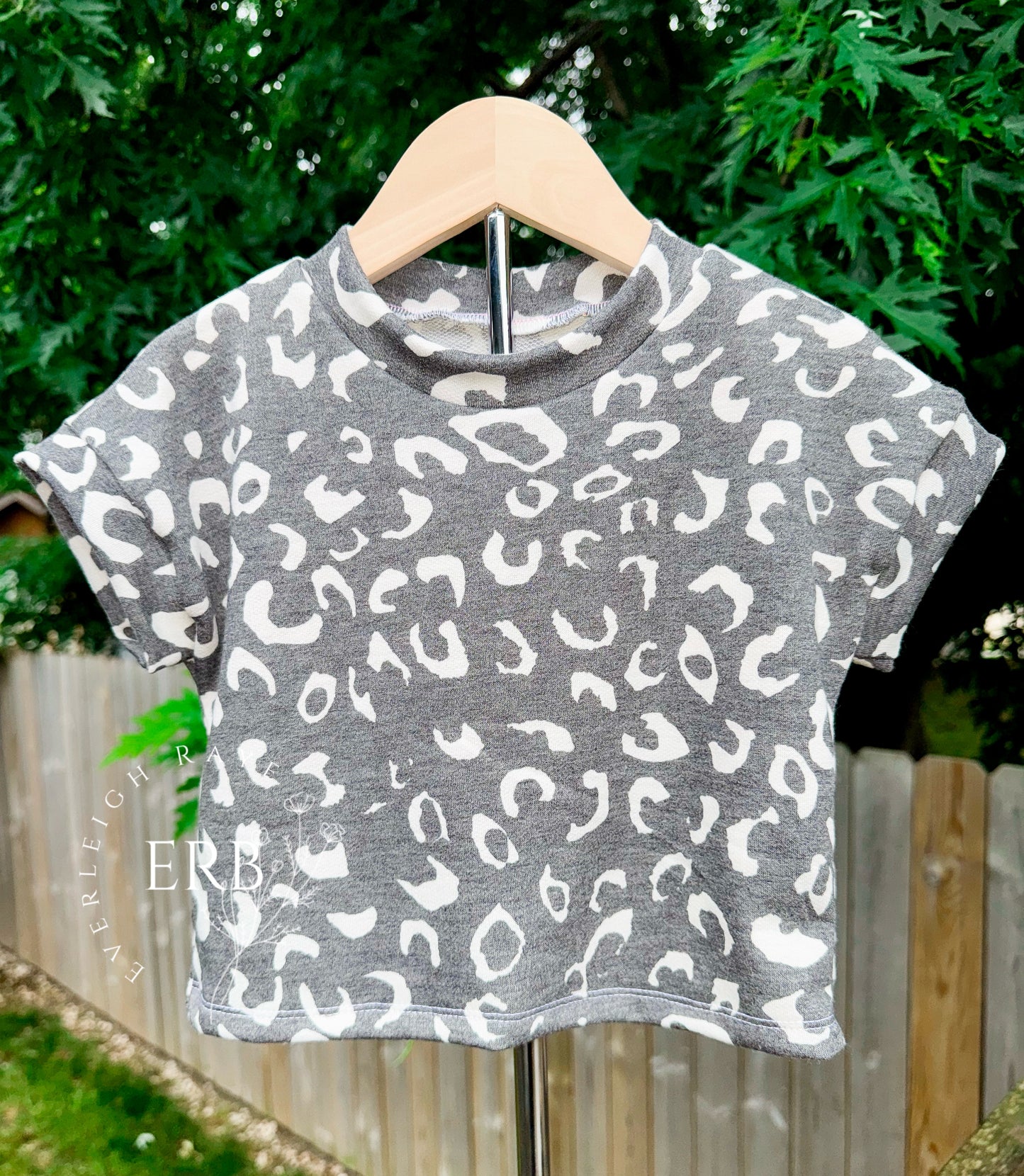 18/24M Modest Crop Lounge Tee