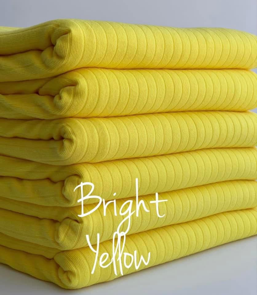 BRIGHT YELLOW