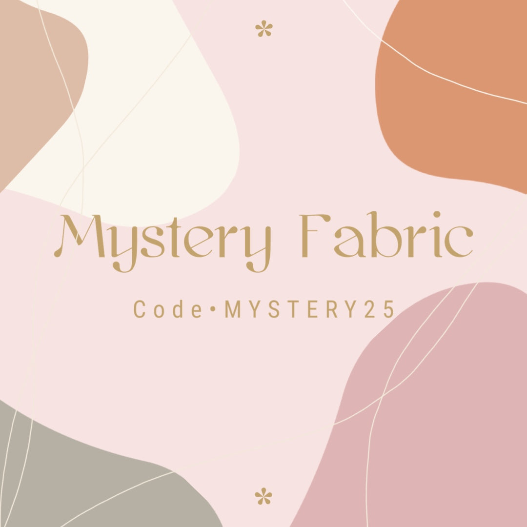 MYSTERY FABRIC