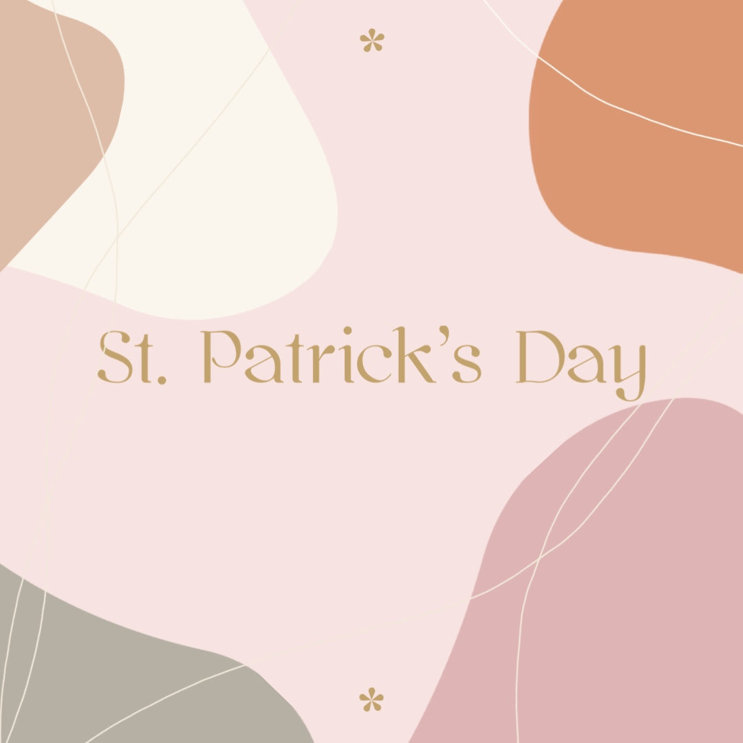 St. PATRICK’S DAY