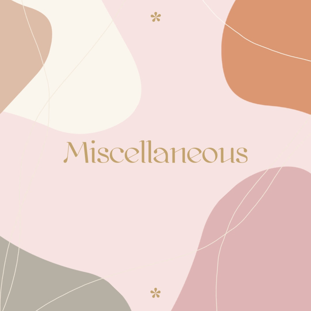 MISCELLANEOUS
