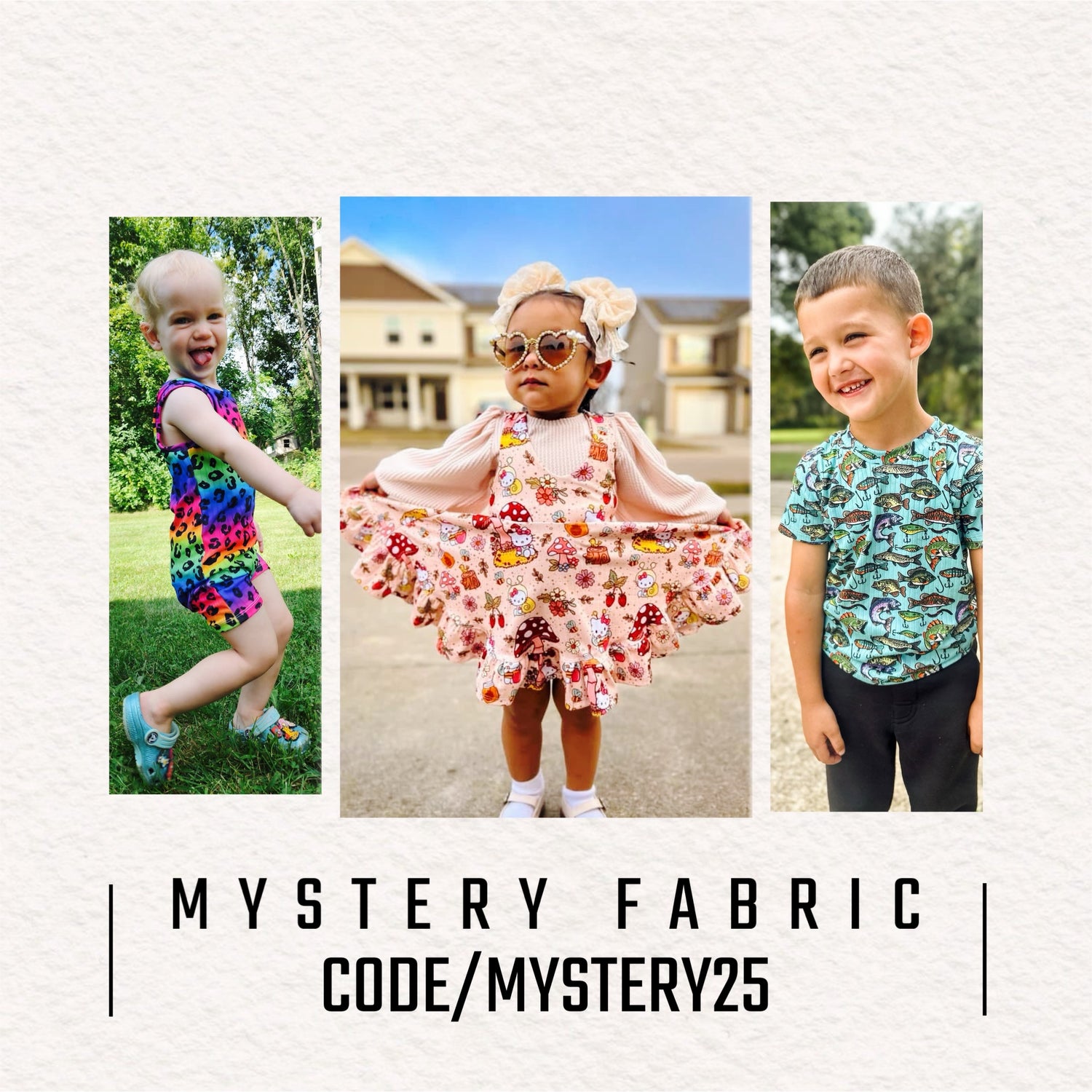 MYSTERY FABRIC