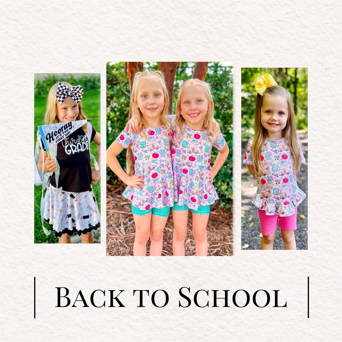 Back to School