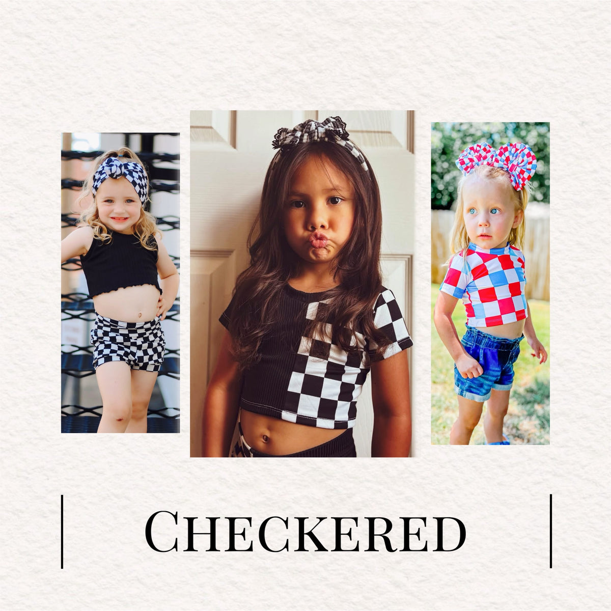 Checkered