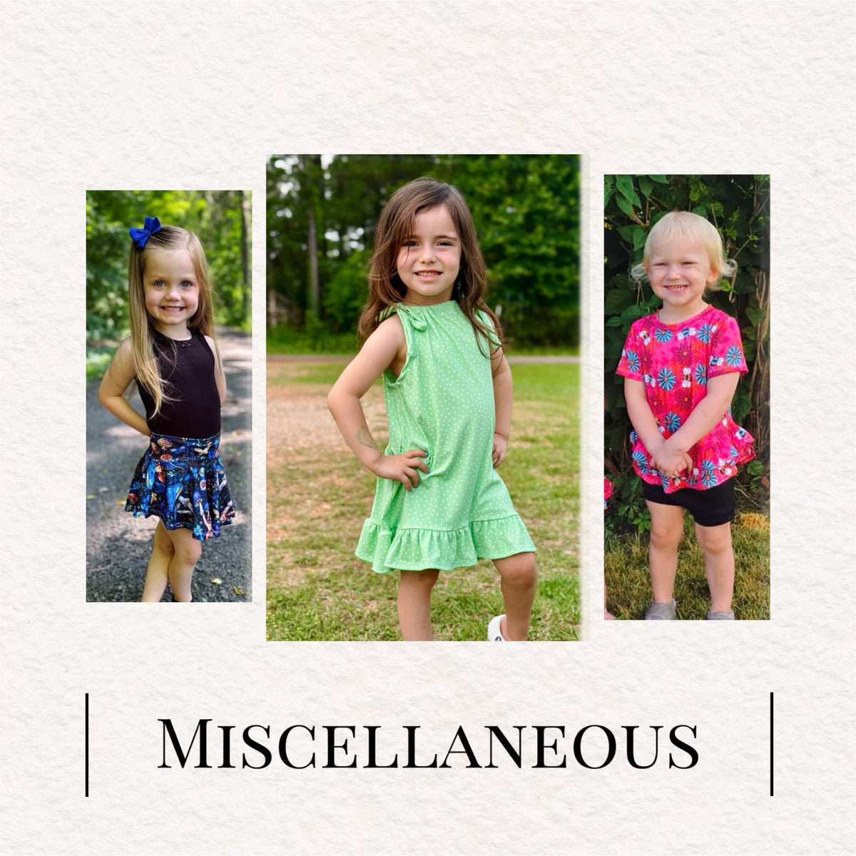 Miscellaneous