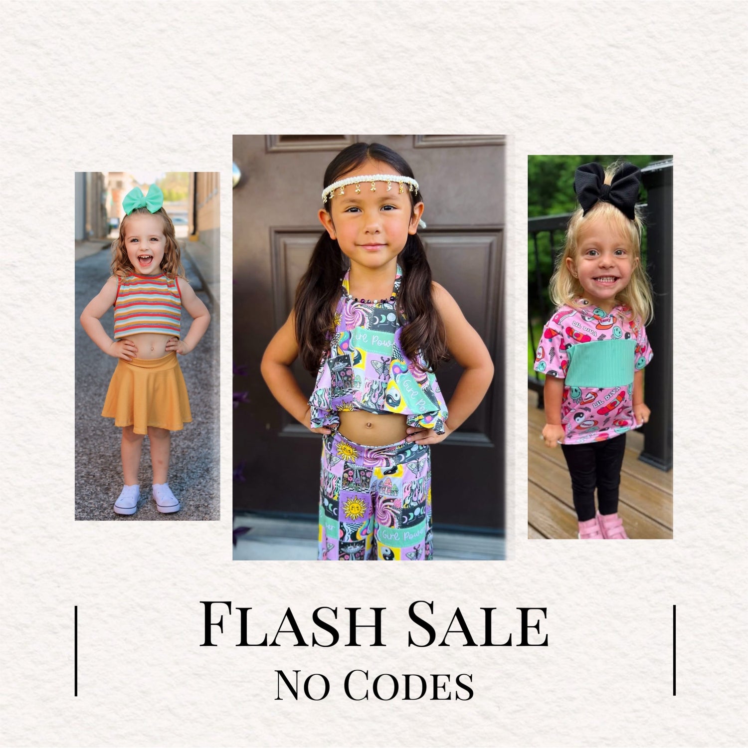 FLASH SALE