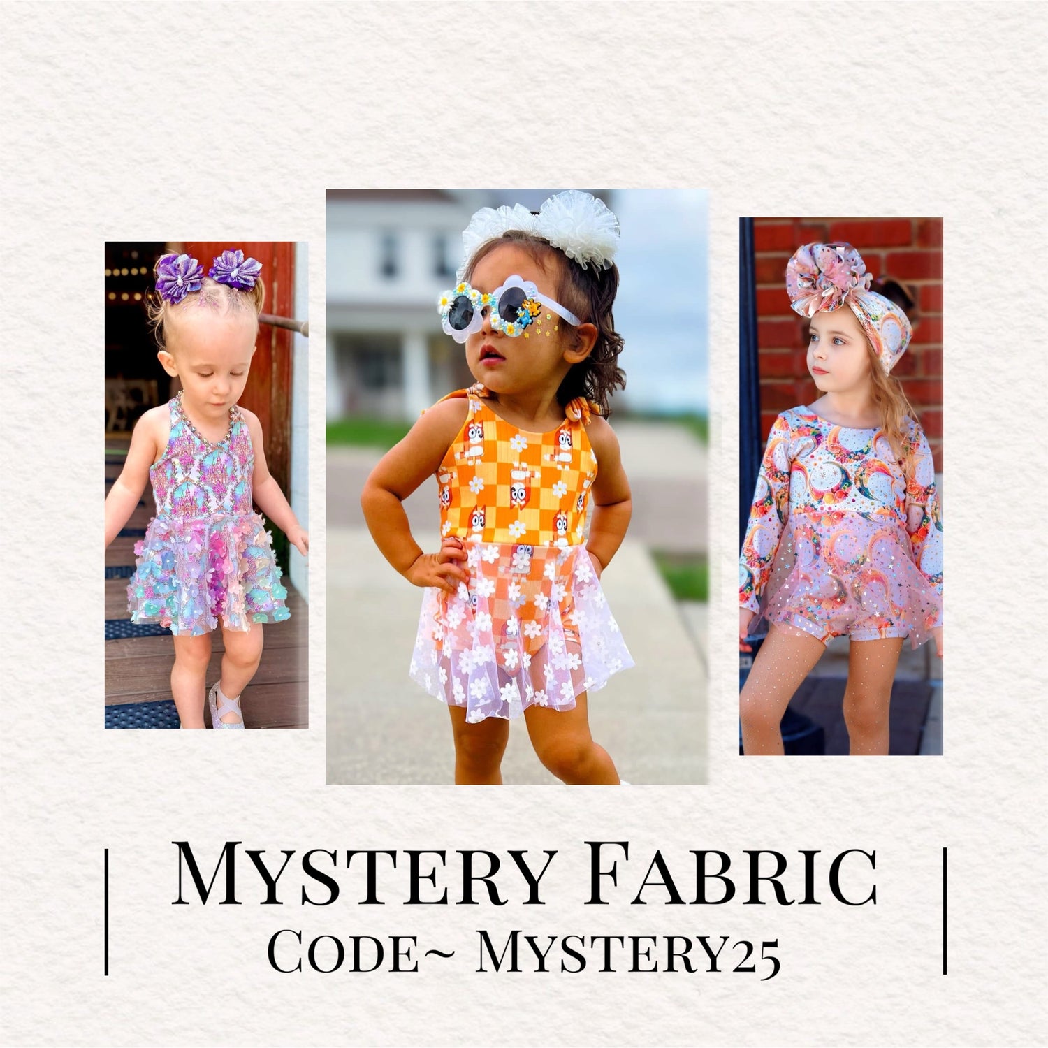 MYSTERY FABRIC