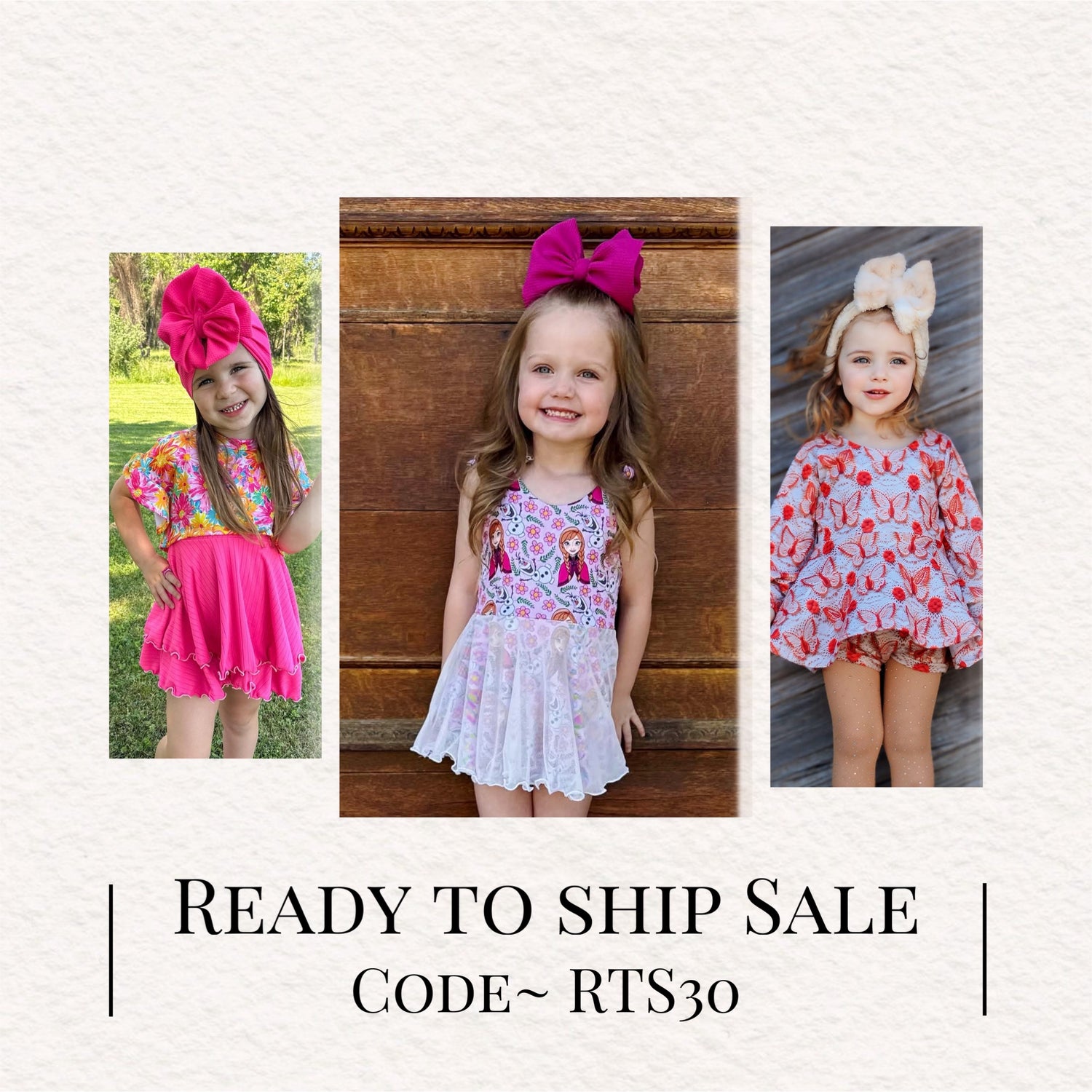 READY TO SHIP SALE ITEMS