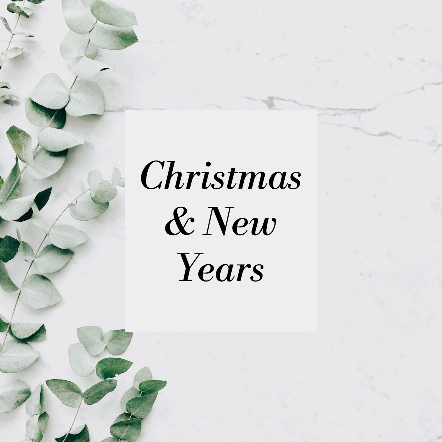 CHRISTMAS & NEW YEARS