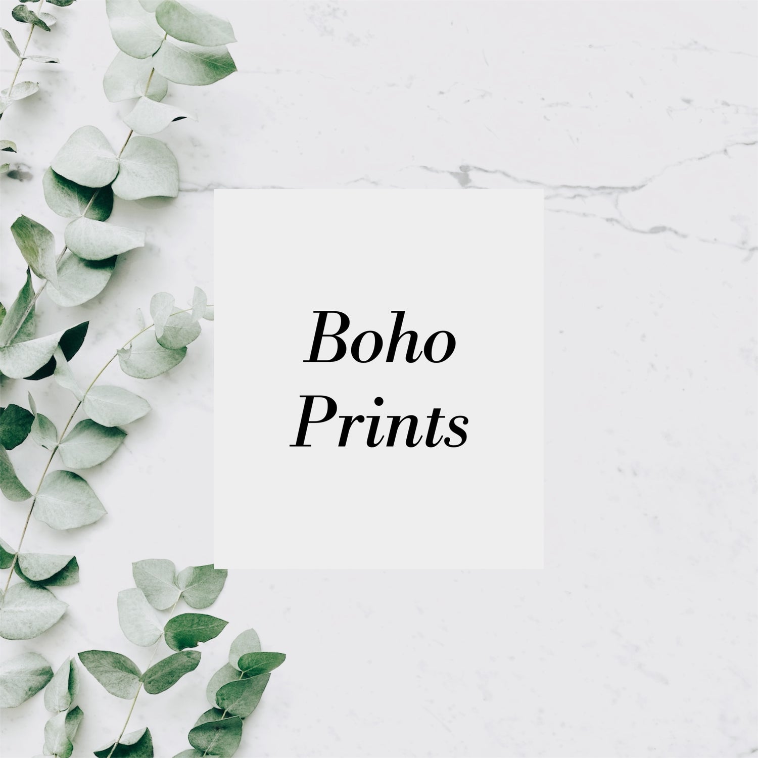 BOHO PRINTS