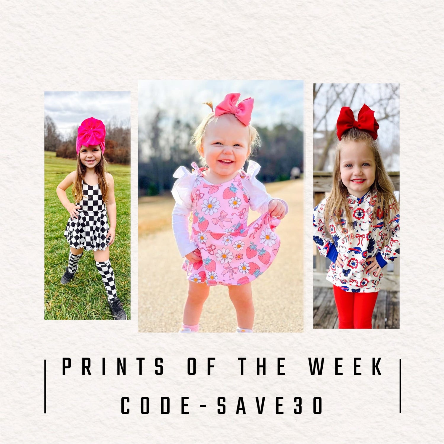 PRINTS OF THE WEEK