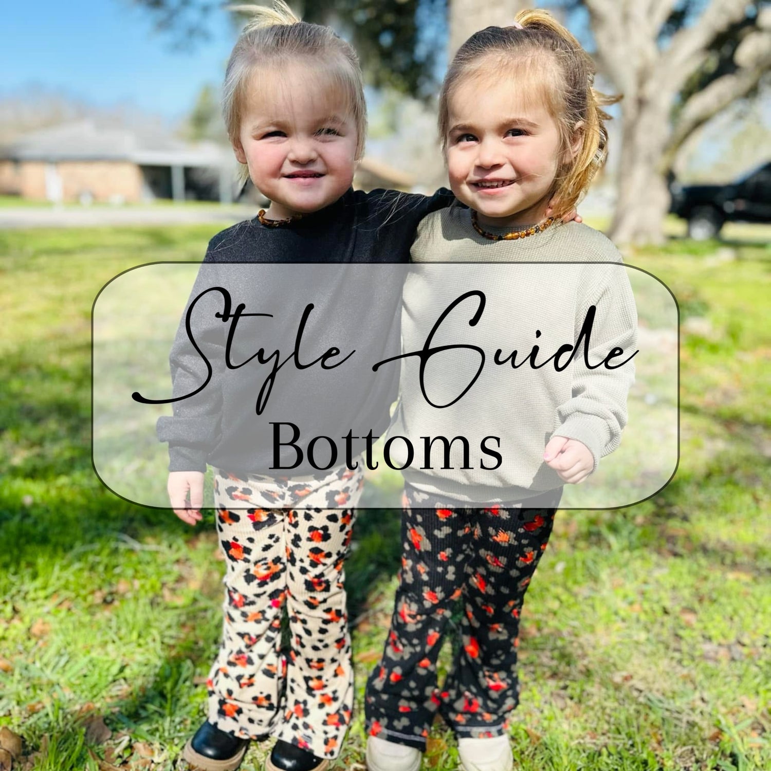 STYLE GUIDE-BOTTOMS