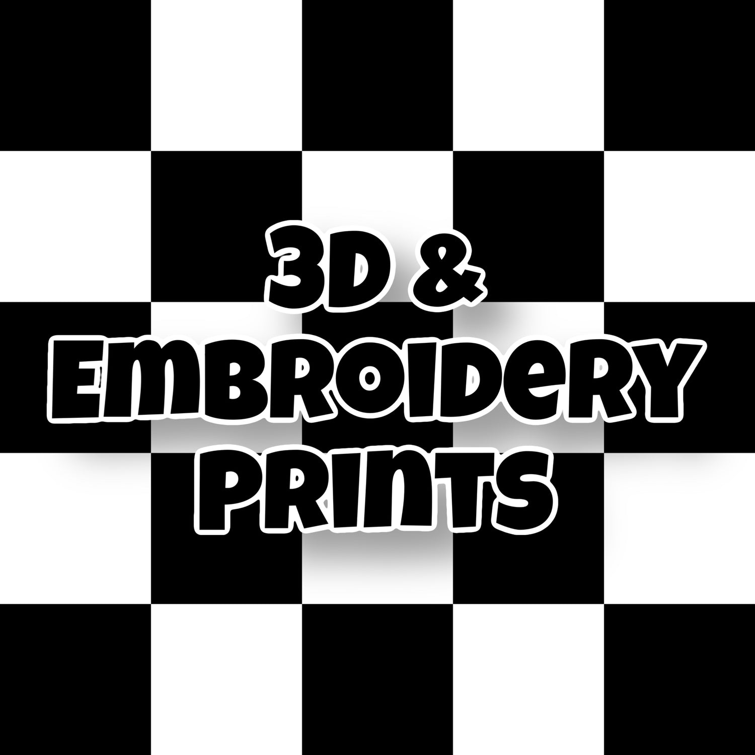 3D & EMBROIDERY