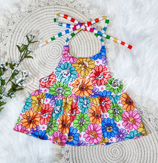 3T Gathered Halter Tank