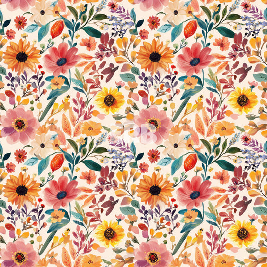Vibrant Fall Floral