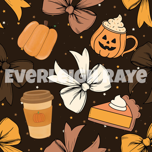 Pumpkin bows