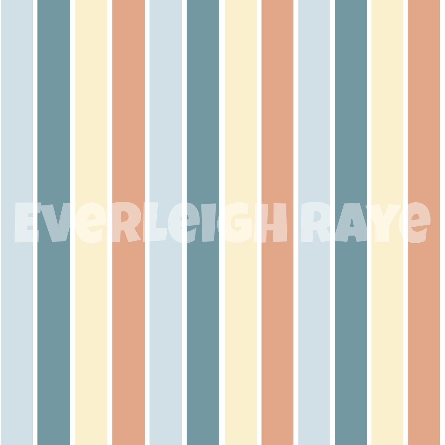 Yellow/Blue smiley stripes