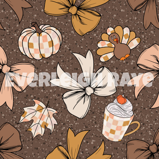 Thanksgiving bows