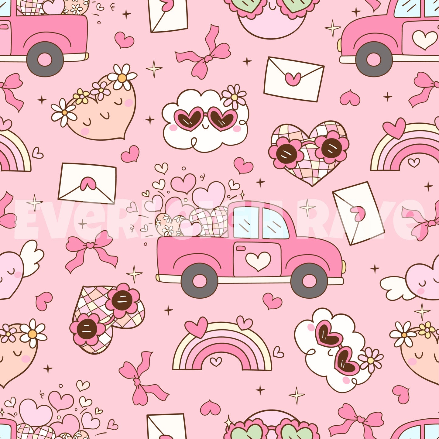Valentine truck