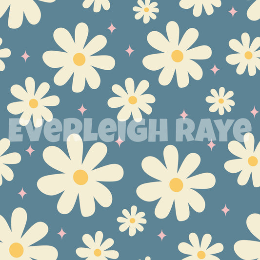 LDD blue Daisy