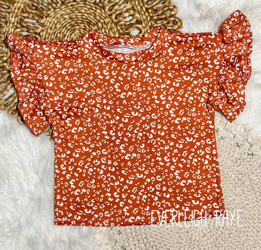 2/3 ruffle tee