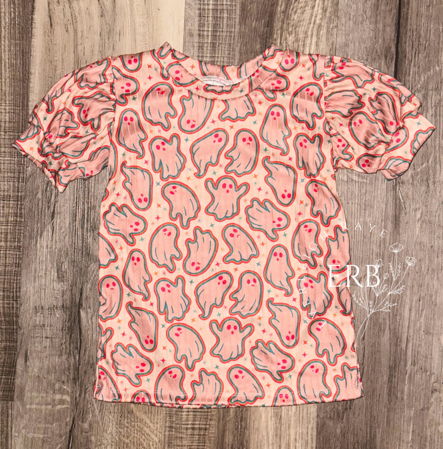 4T Puff Sleeve Tee