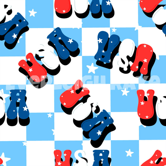 USA checks