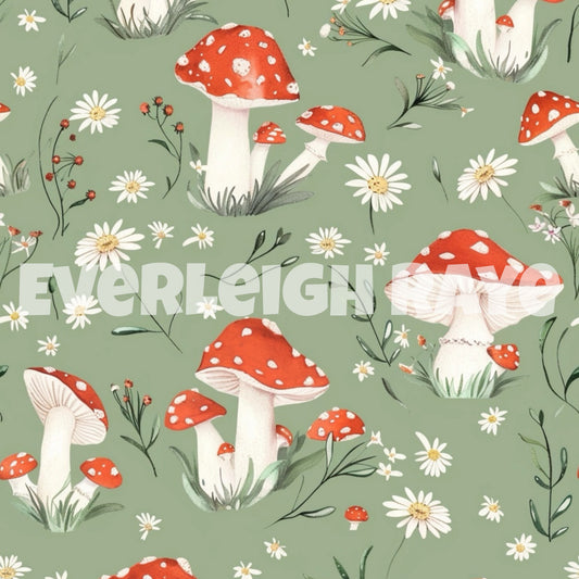 Boho mushroom