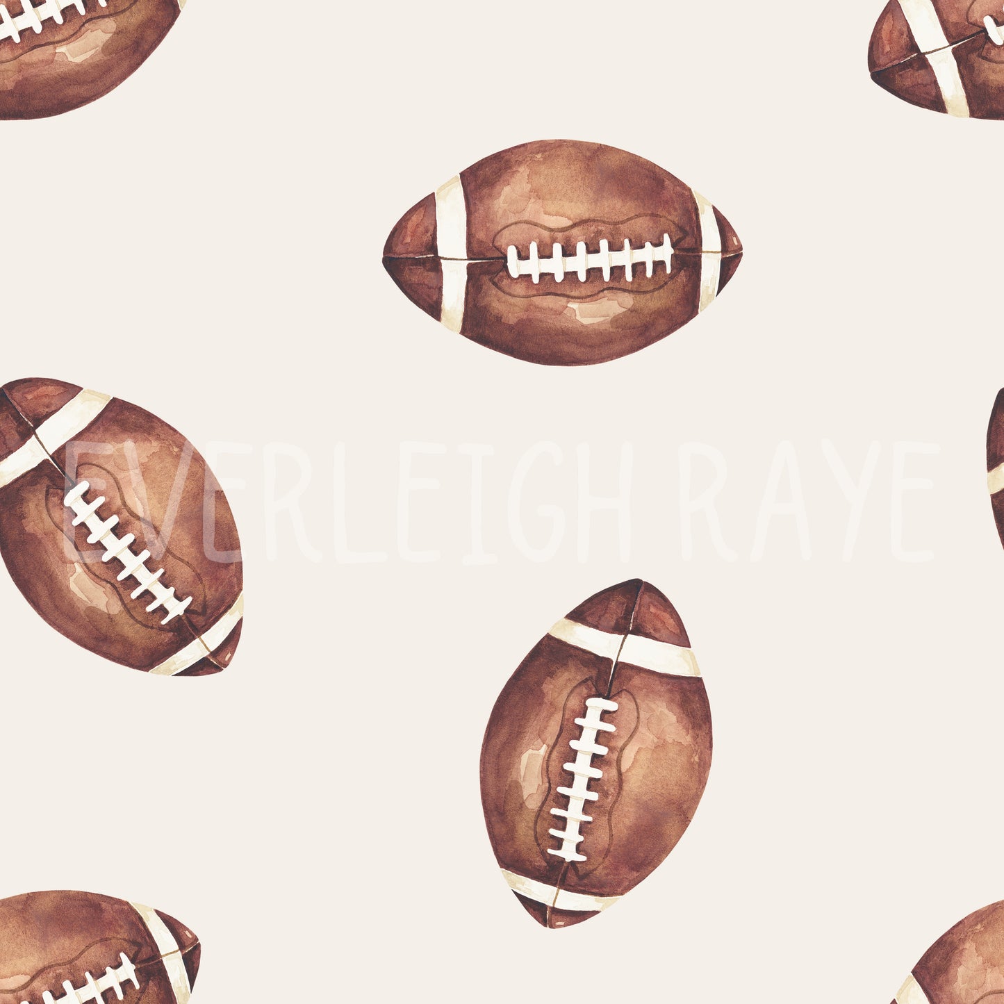 Cream Football