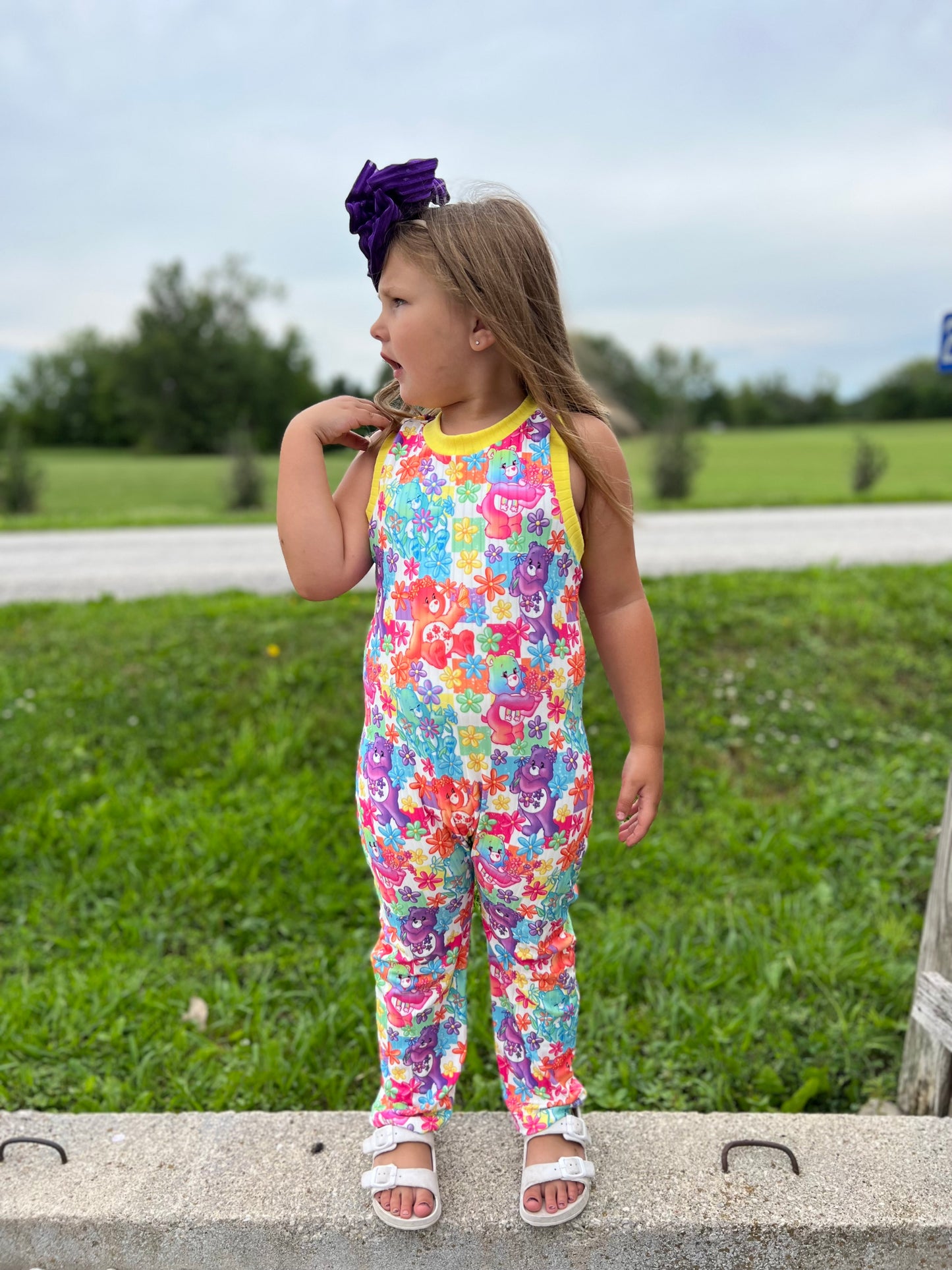 RACERBACK PANT ROMPER