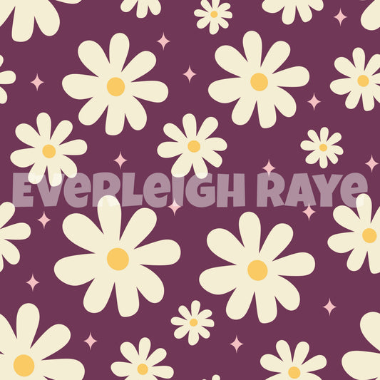 LDD purple Daisy