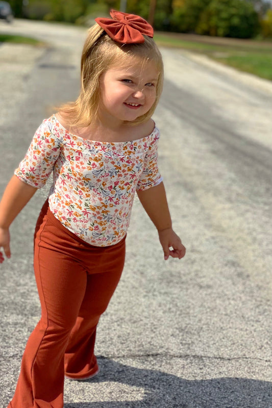 OFF THE SHOULDER SHORT SLEEVE LEO