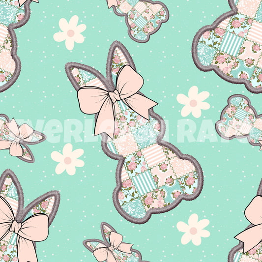 Patchwork bunny