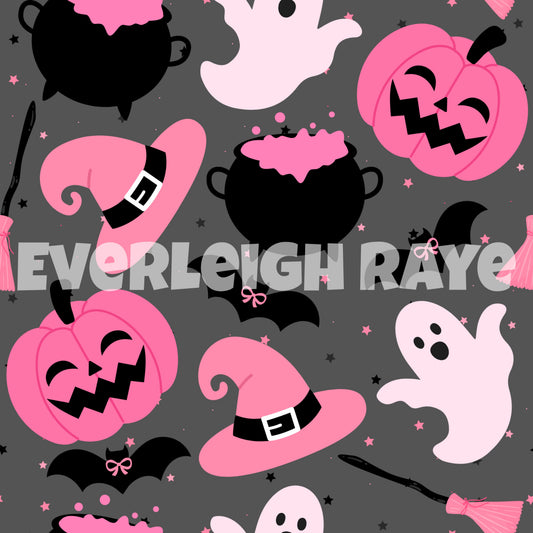 Pink Halloween