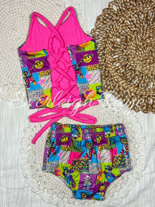 3T Lenny Top & Poppy Bloomers