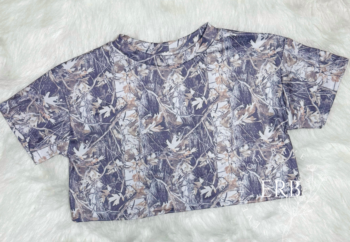 3/4yrs Oversized Mid Crop Tee