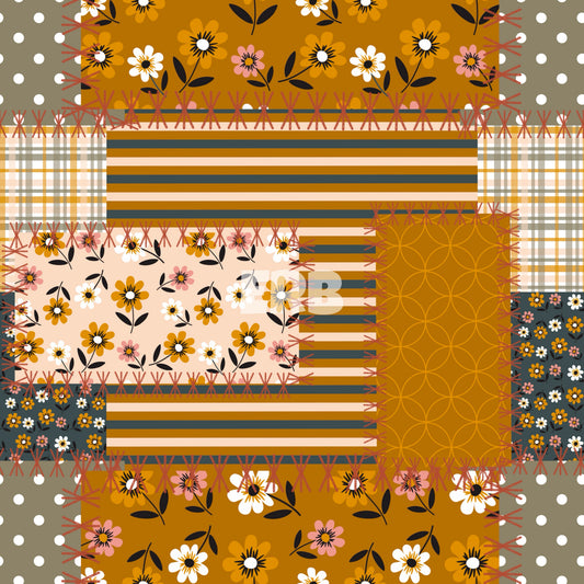 Boho Patchwork