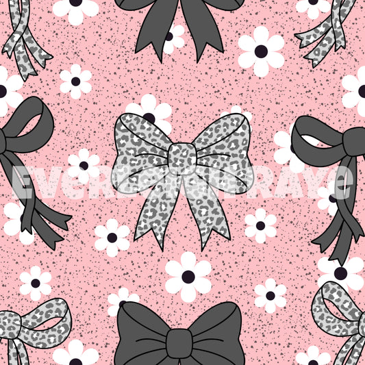 Leopard floral