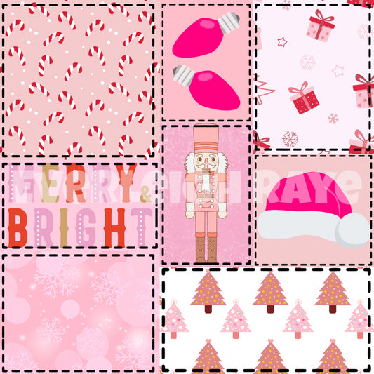 Merry & bright patchwork