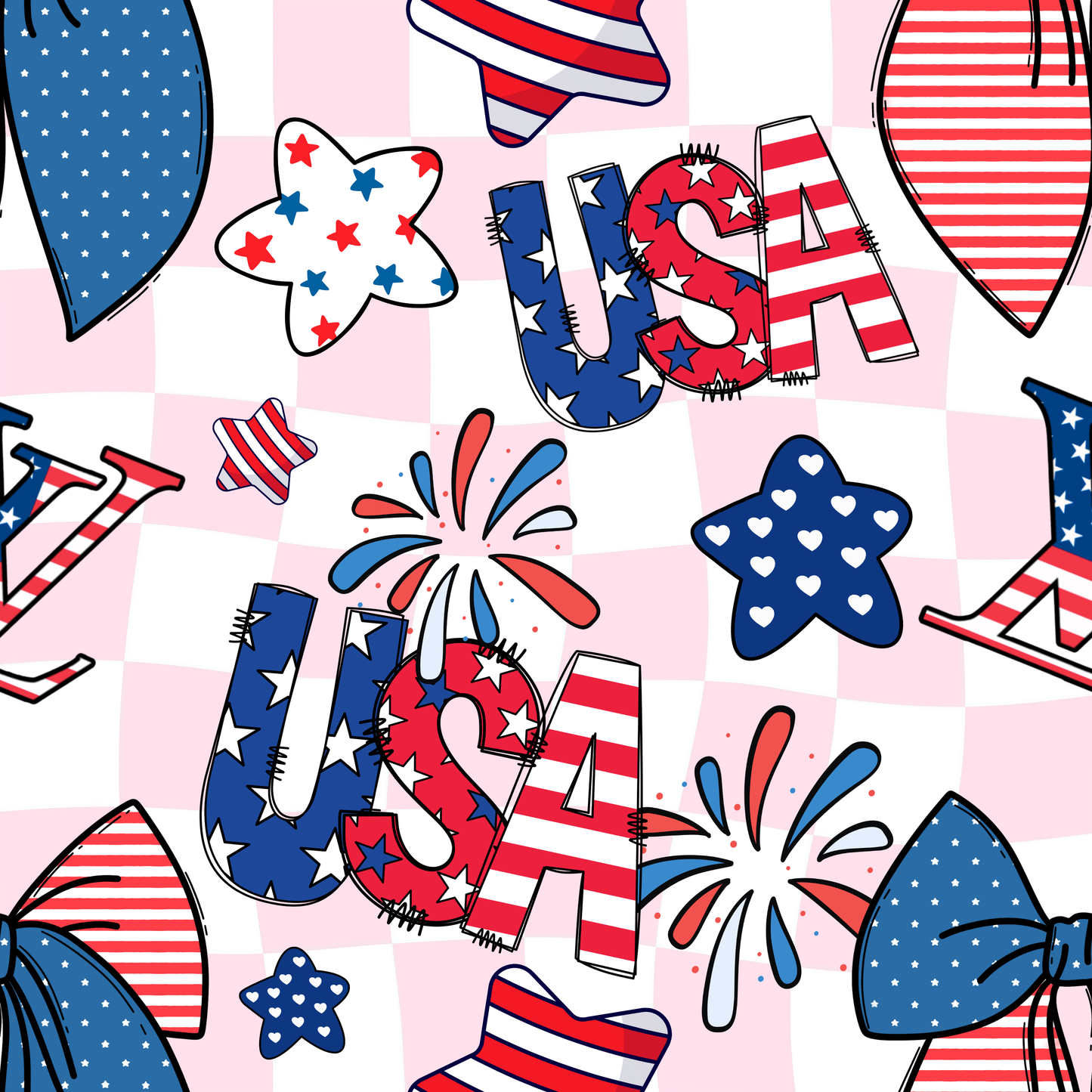 USA girly