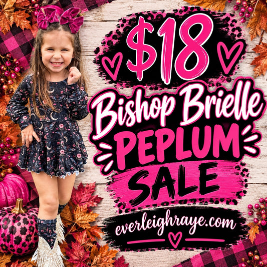 MYSTERY Bishop Brielle Peplum