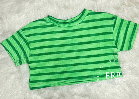 3/4yrs Oversized Mid Crop Tee