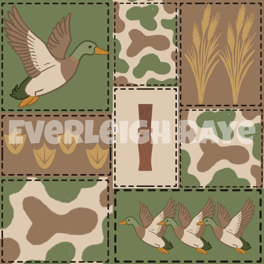 duck patchwork