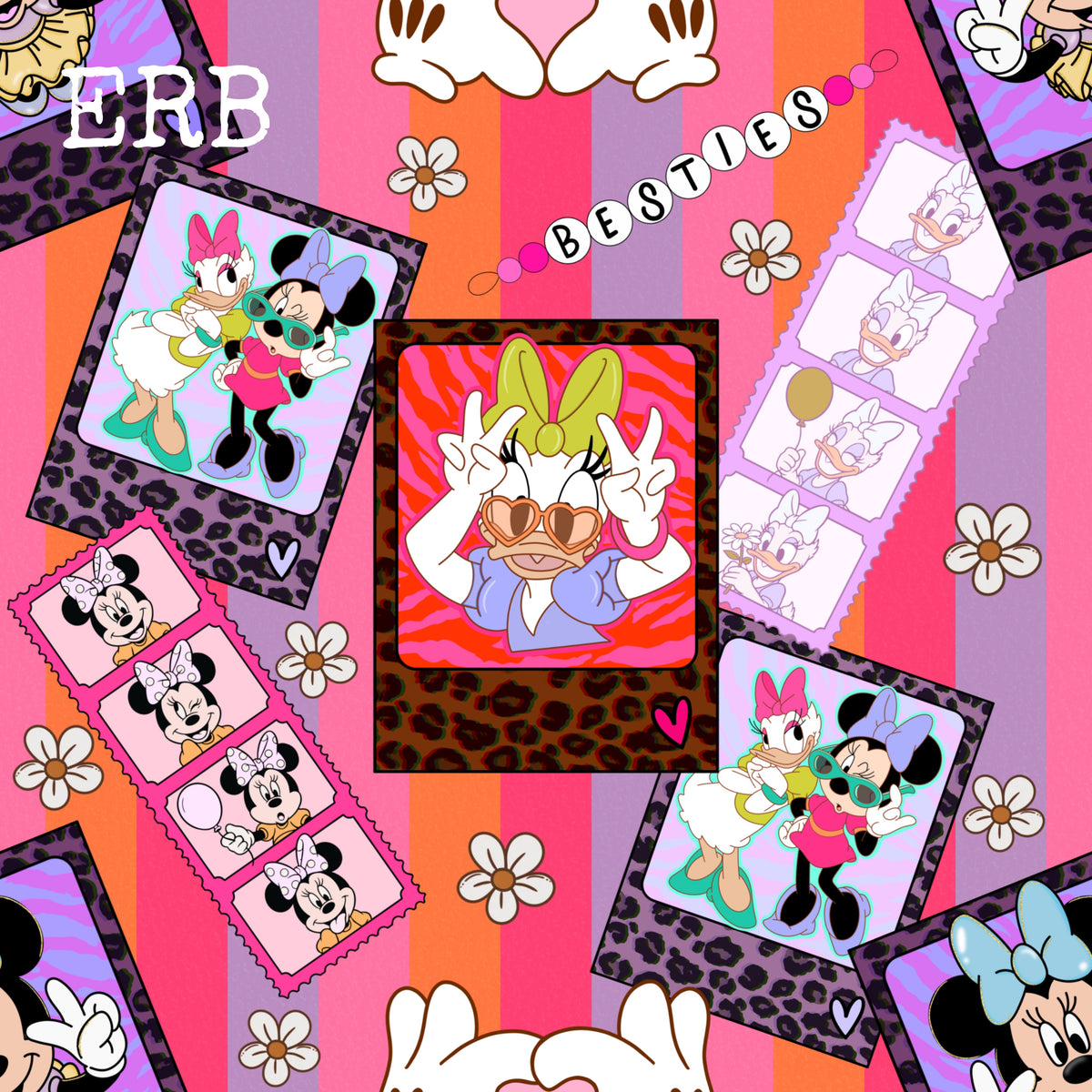 Girl Mouse & Bestie