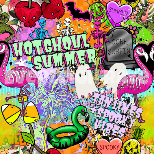 Hot ghoul summer