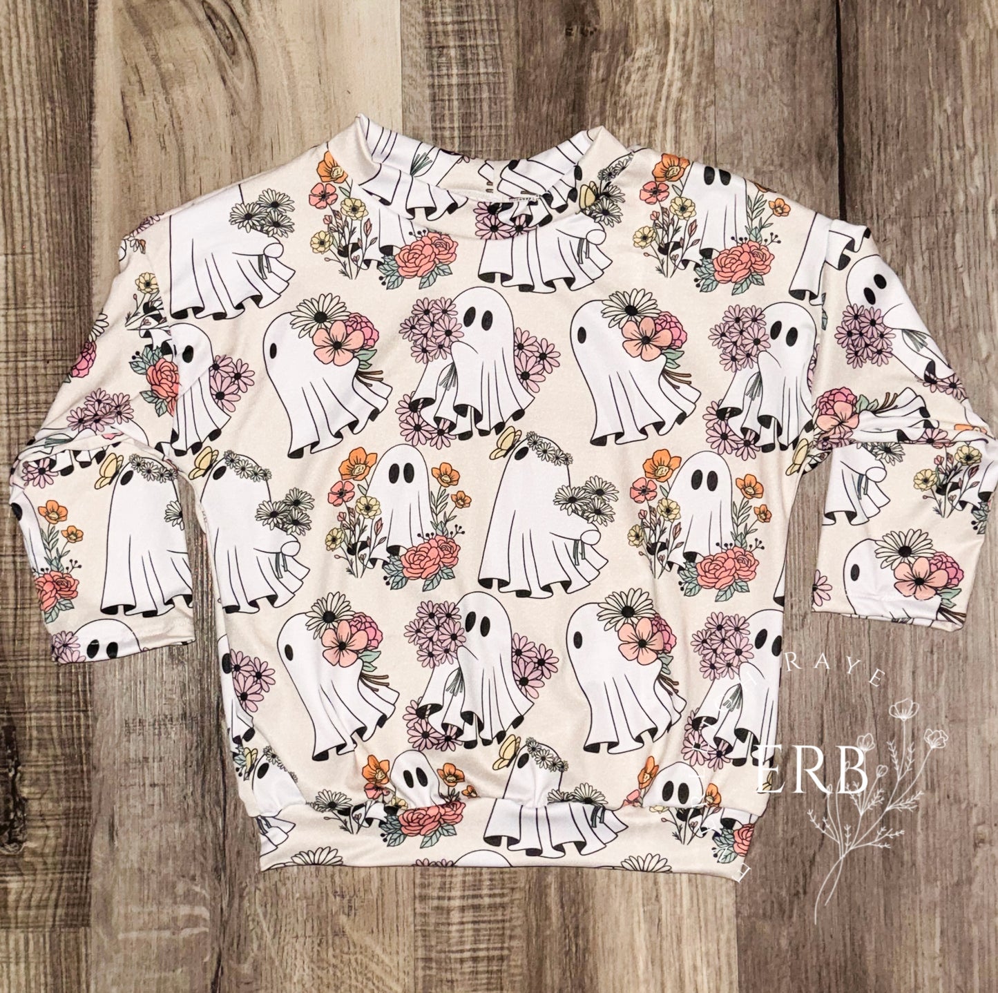 3T Long Sleeve Lounge Top