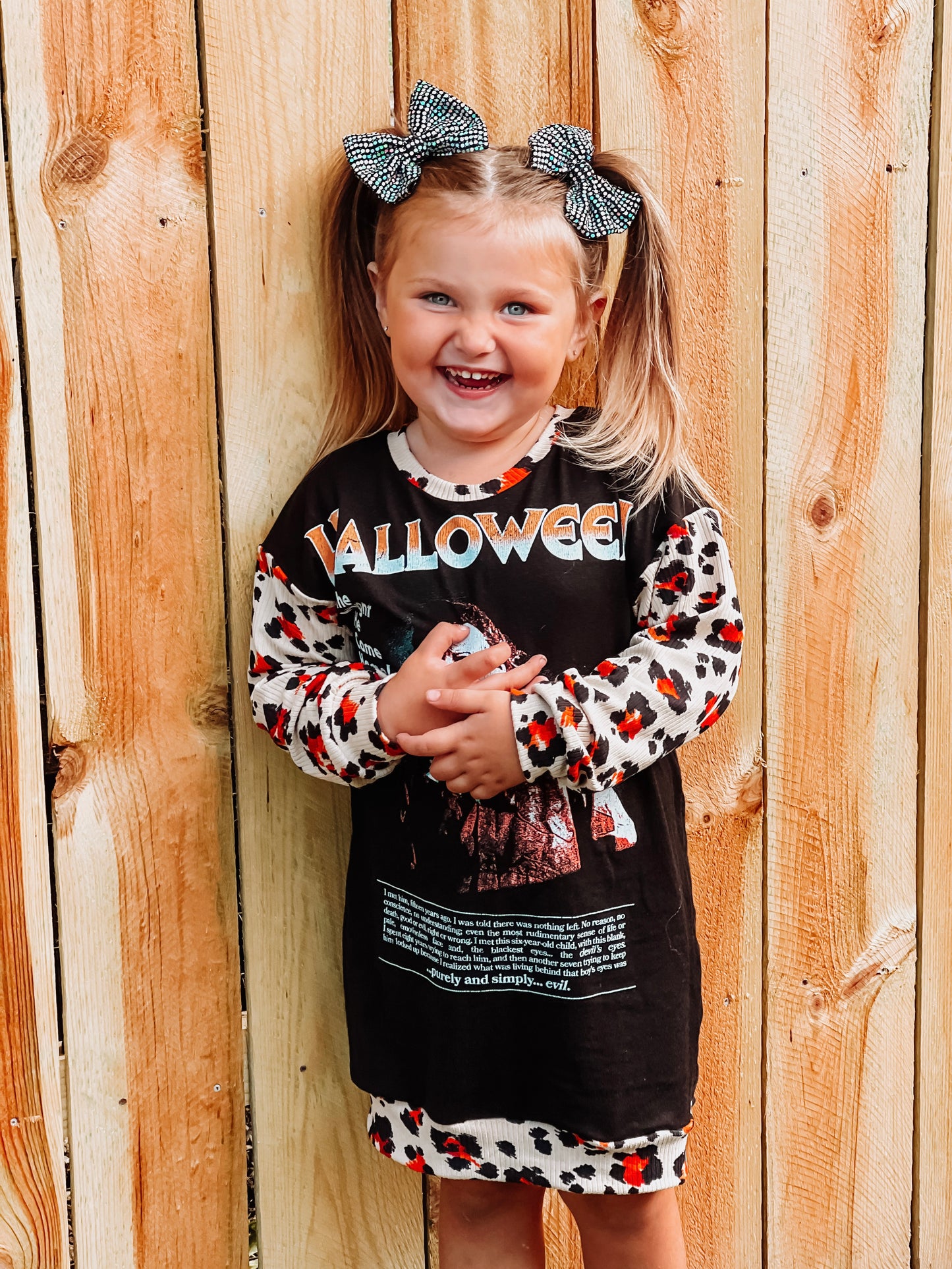 SWEATSHIRT DRESS